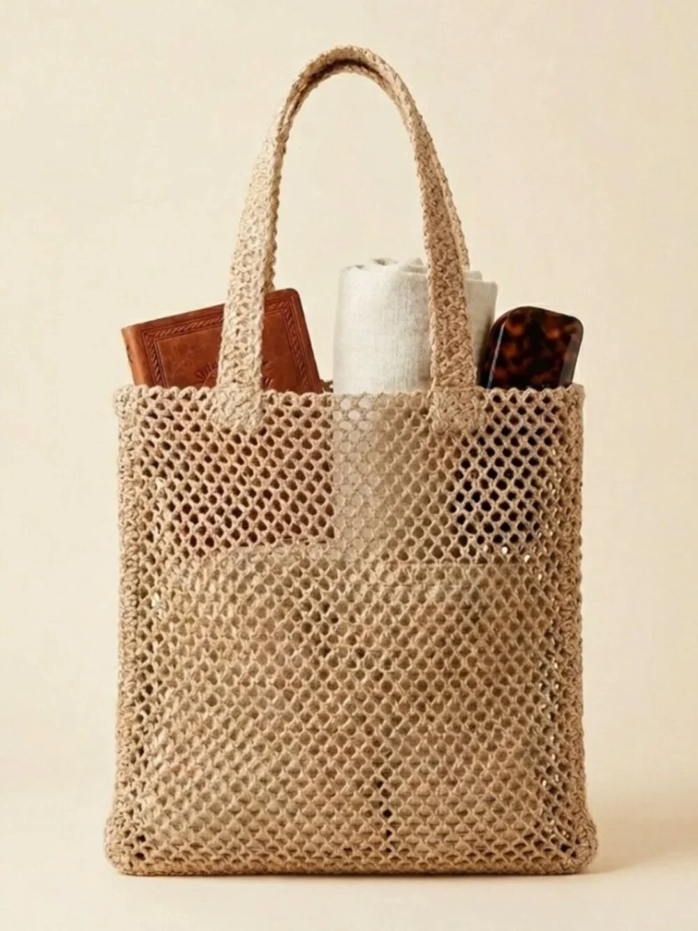 Jean Paul Gaultier gold woven